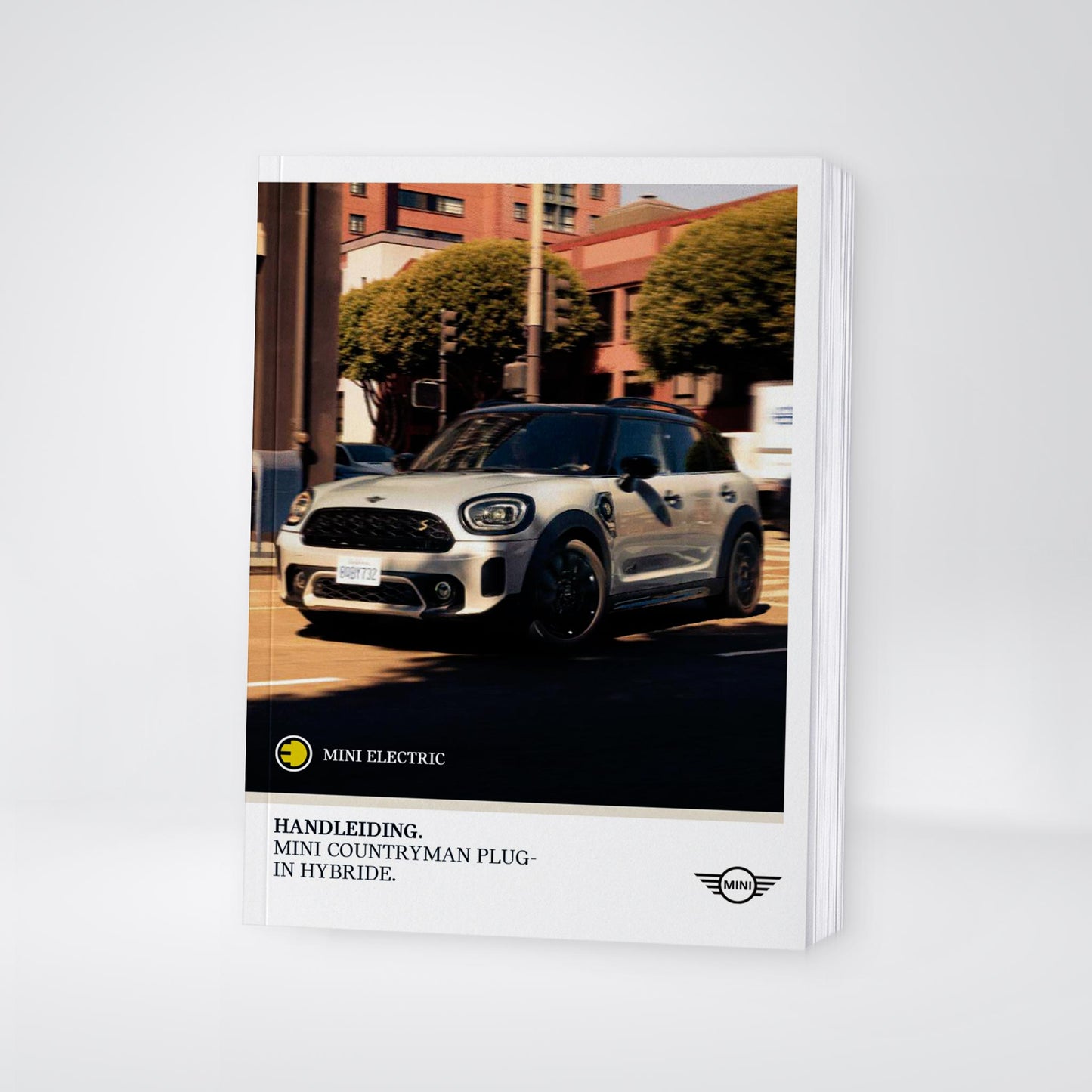 2020 Mini Countryman PHEV Gebruikershandleiding | Nederlands