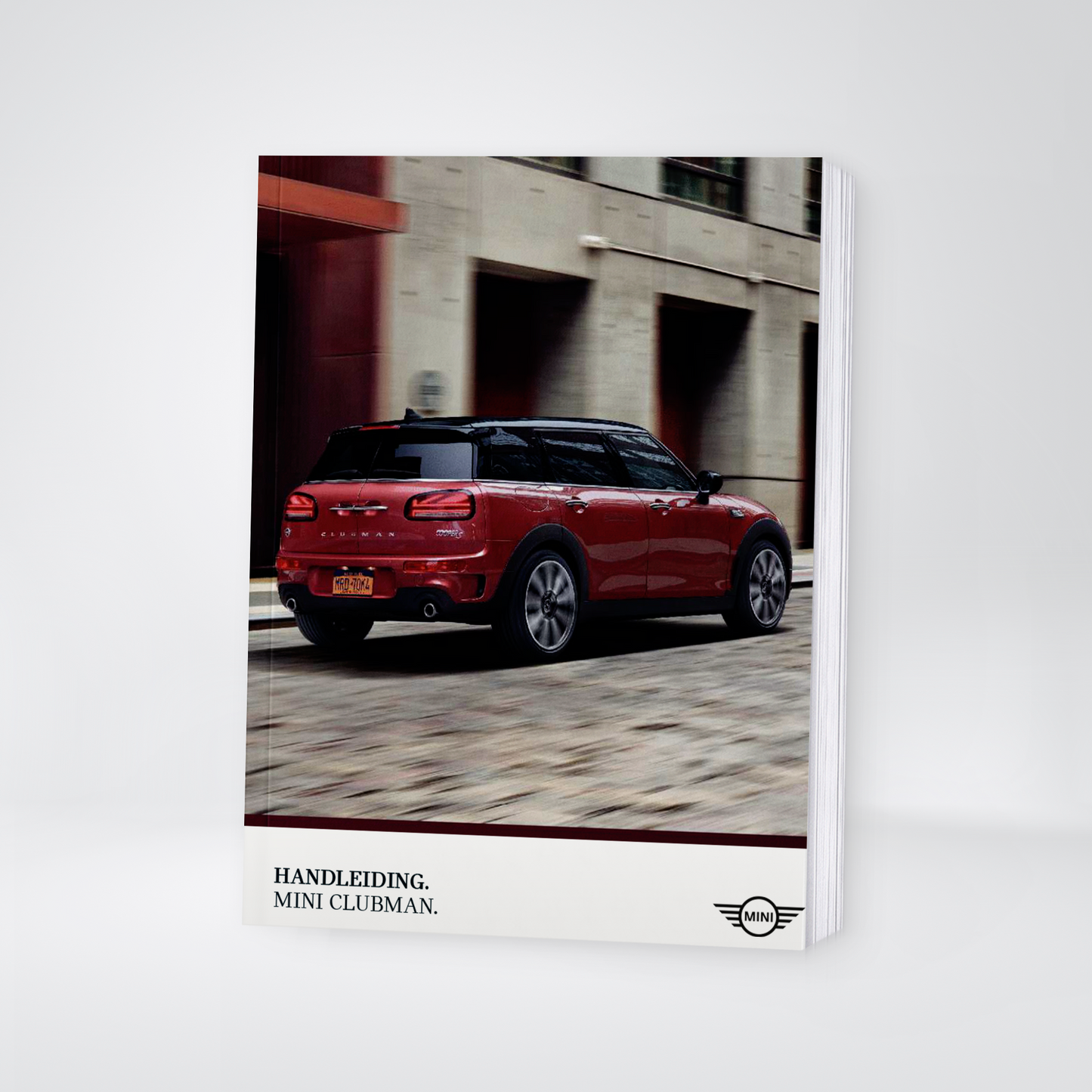 2020 Mini Clubman Manuel du propriétaire | Néerlandais