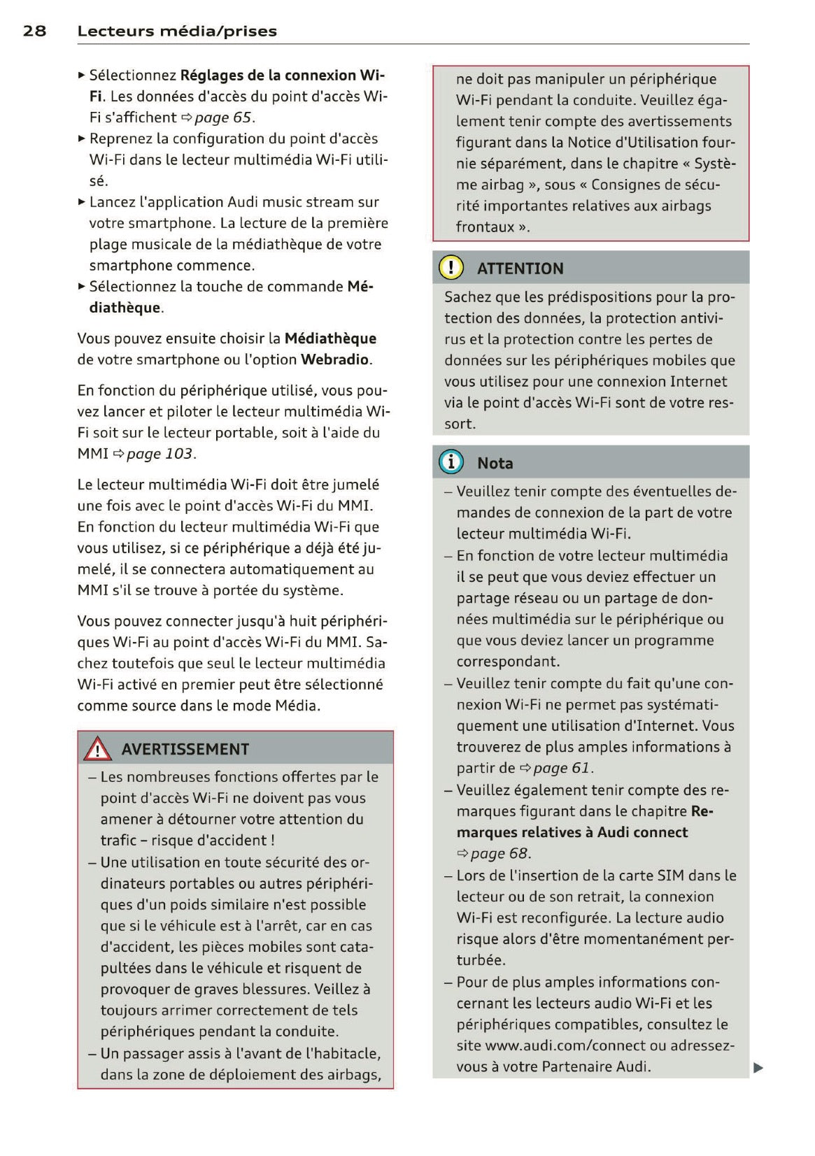 2013 Audi Q5/SQ5 MMI Navigation Plus Infotainment Manual | French