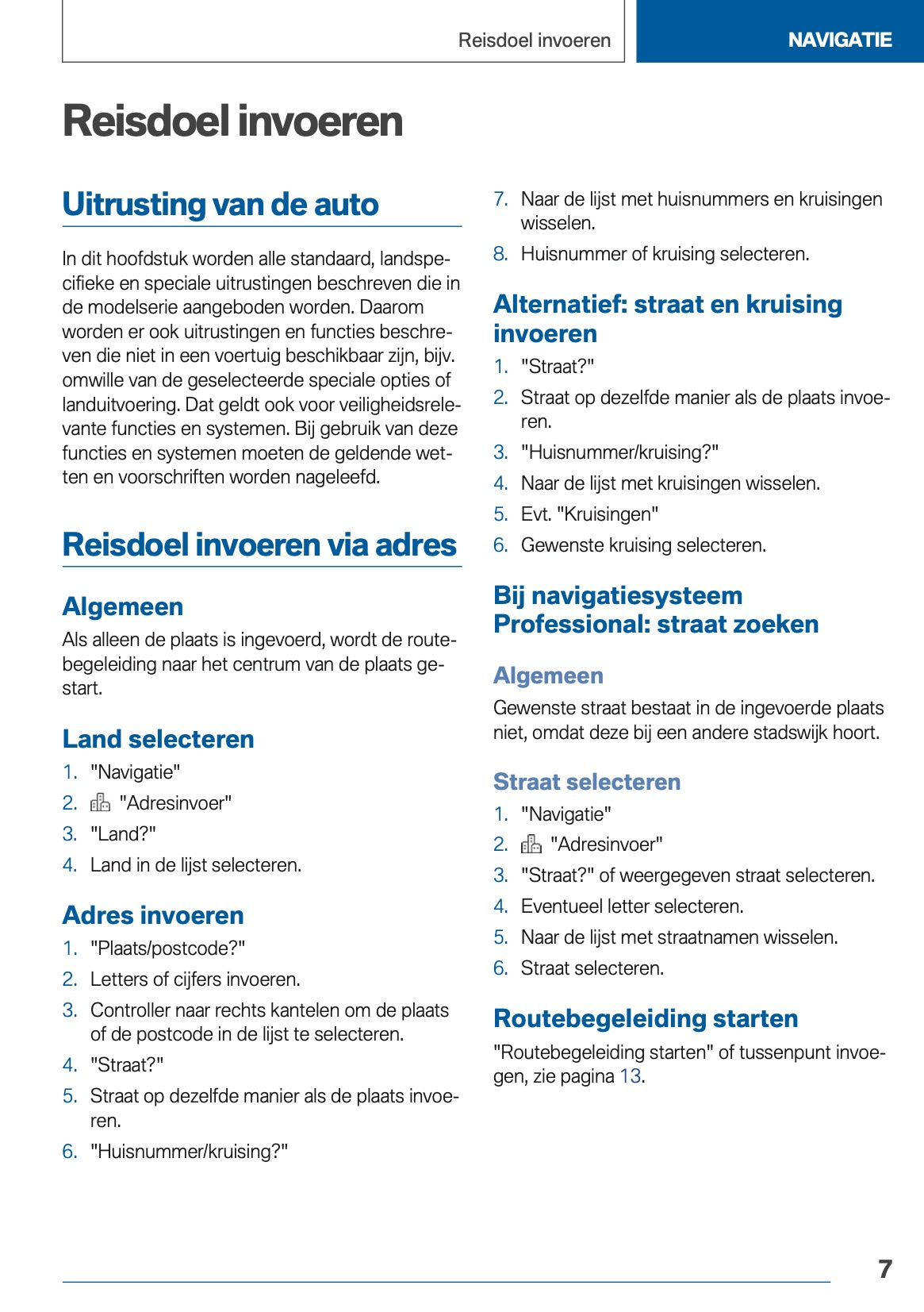 2020 BMW X3 Plug-in-Hybrid Infotainment Handleiding | Nederlands