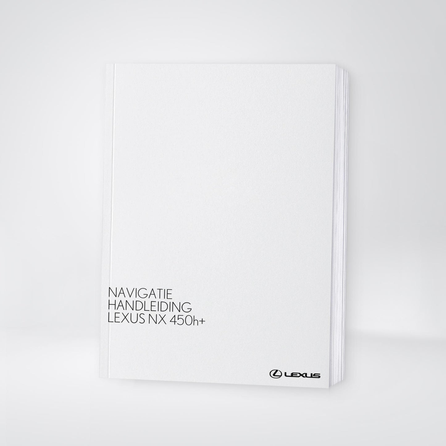 2023-2024 Lexus NX 450h+ Navigation Manual | Dutch
