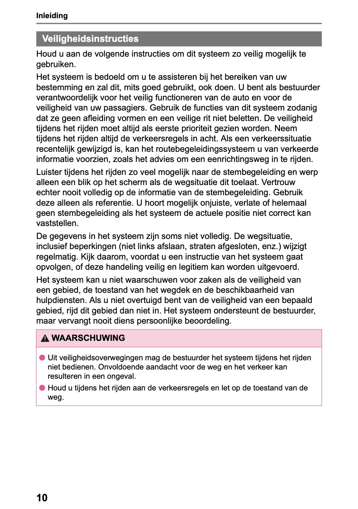 2023-2024 Lexus NX 450h+ Navigation Manual | Dutch