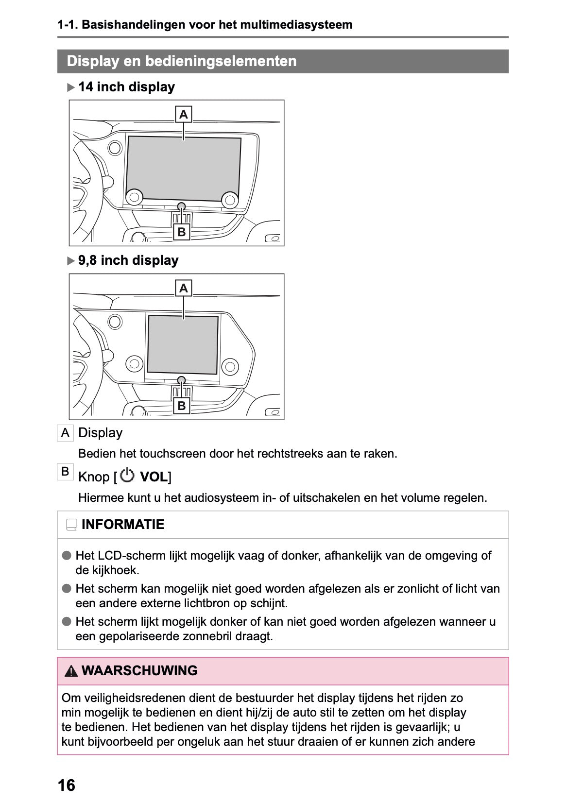 2023-2024 Lexus NX 450h+ Navigation Manual | Dutch