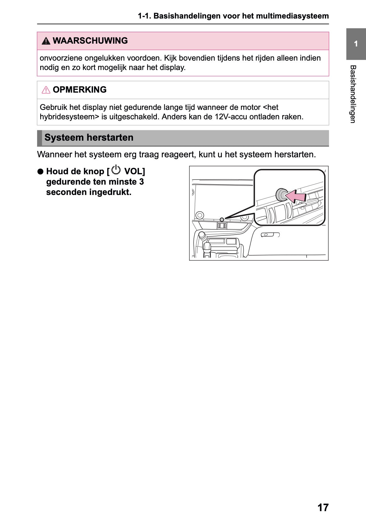 2023-2024 Lexus NX 450h+ Navigation Manual | Dutch