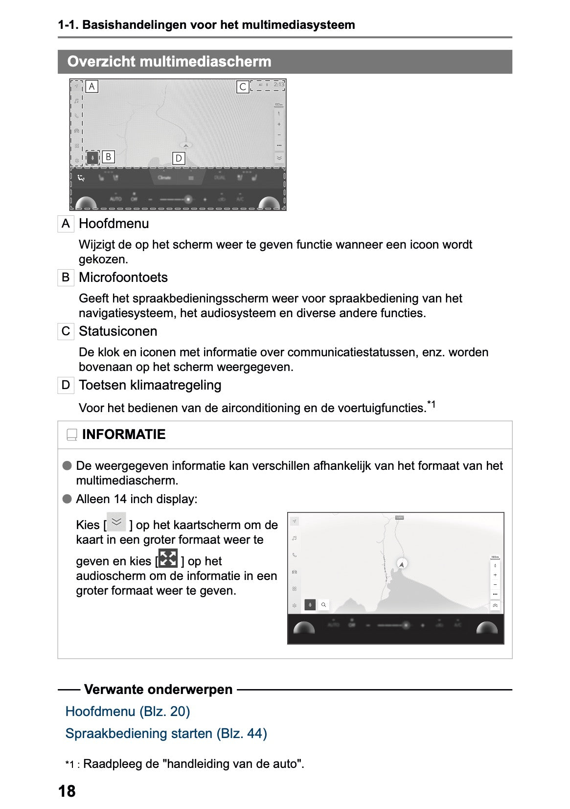 2023-2024 Lexus NX 450h+ Navigation Manual | Dutch