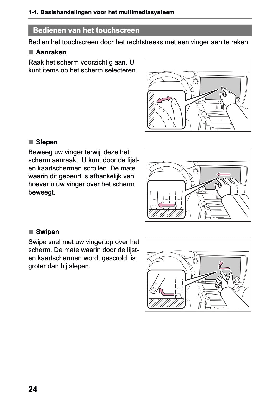 2023-2024 Lexus NX 450h+ Navigation Manual | Dutch
