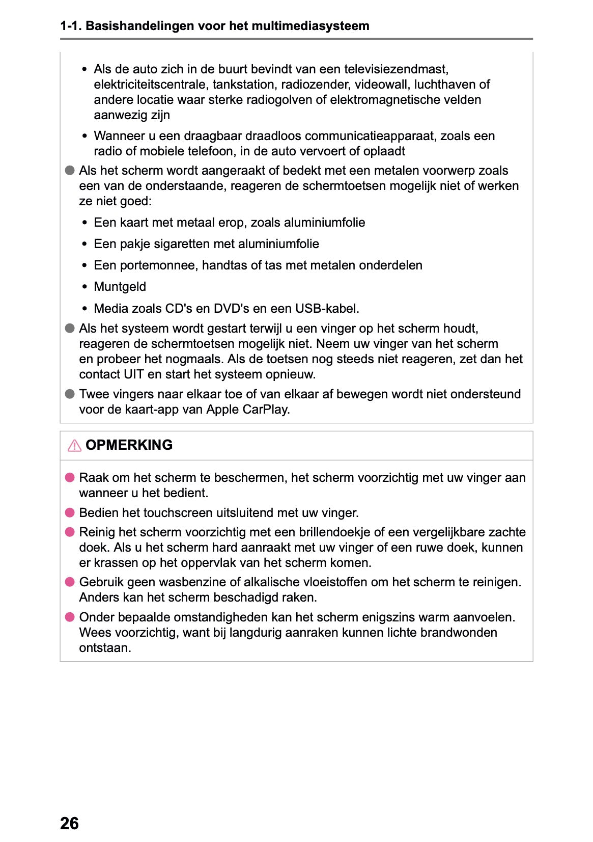 2023-2024 Lexus NX 450h+ Navigation Manual | Dutch