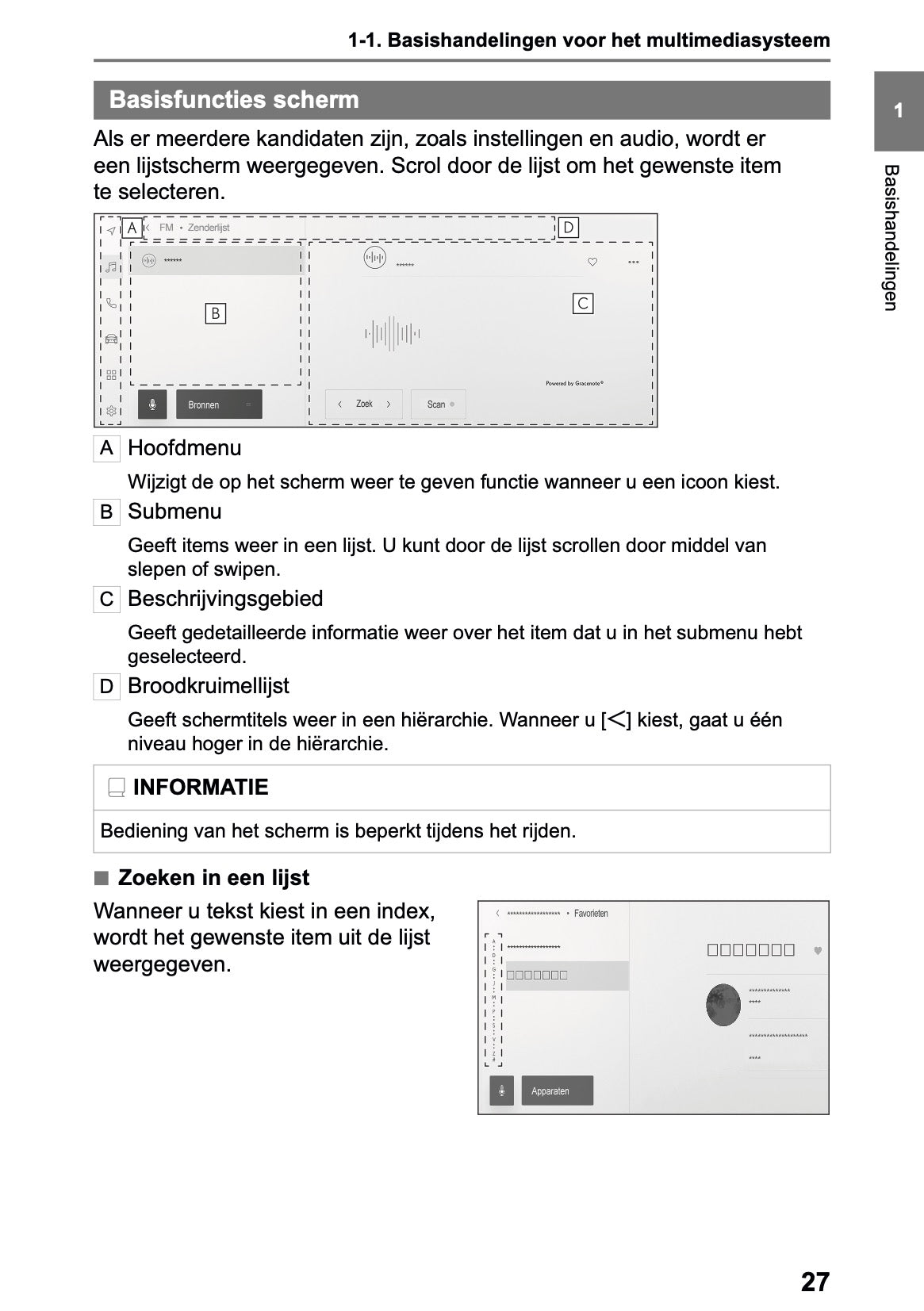 2023-2024 Lexus NX 450h+ Navigation Manual | Dutch