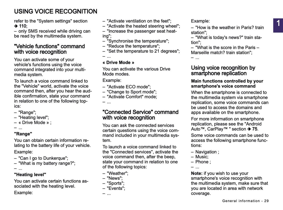 2026 Nissan Micra NissanConnect Infotainment Manual | English