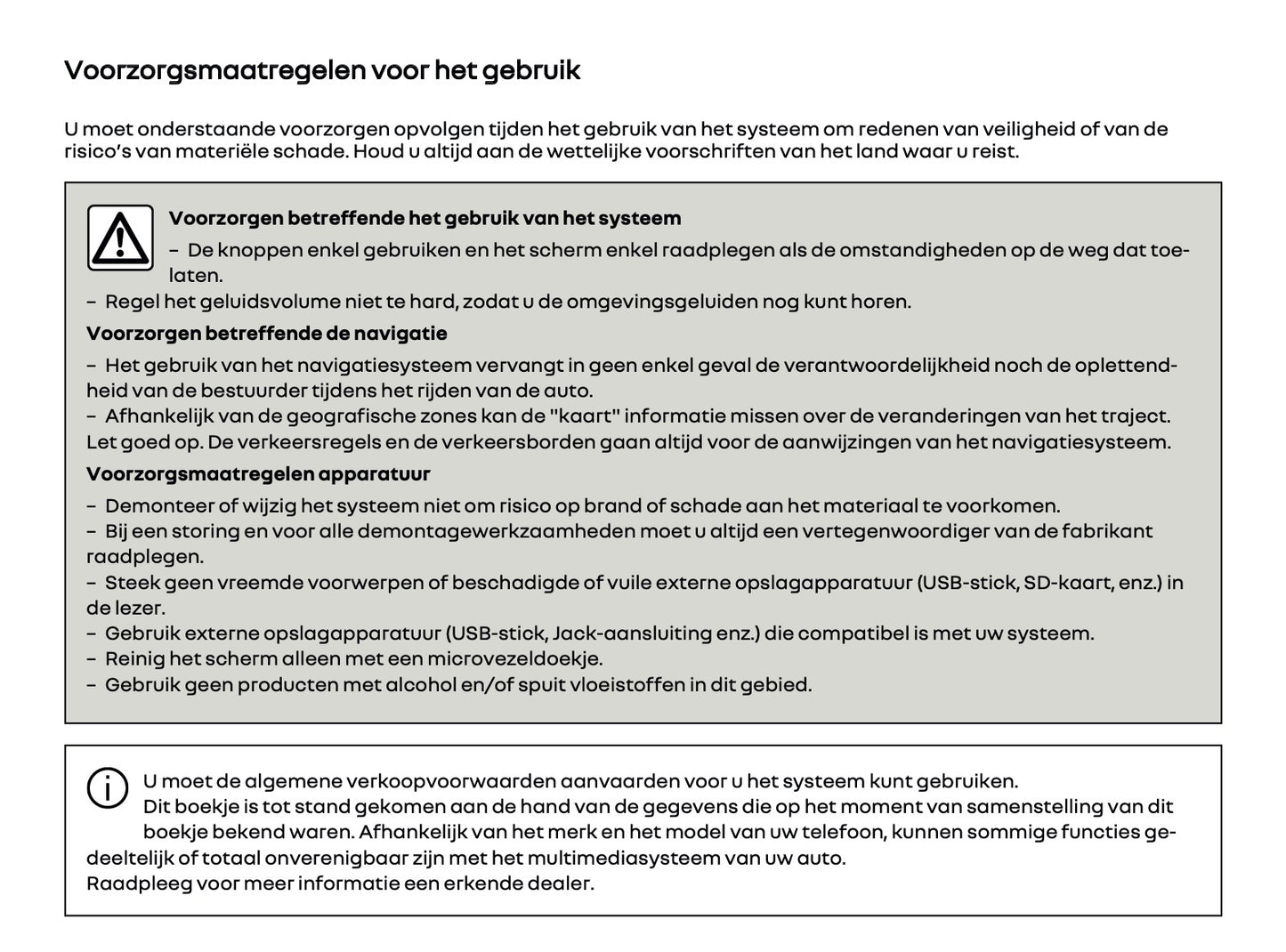 2024-2025 Renault Open R Link Infotainment Manual | Dutch
