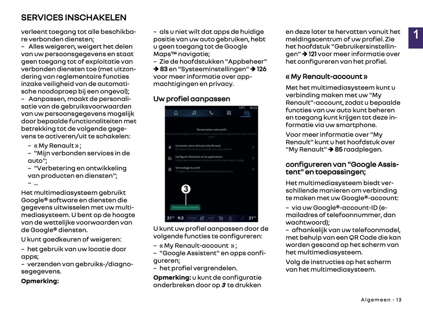 2024-2025 Renault Open R Link Infotainment Manual | Dutch
