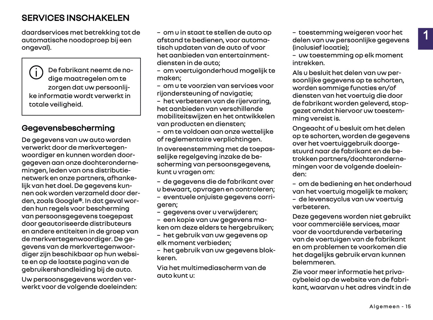 2024-2025 Renault Open R Link Infotainment Manual | Dutch