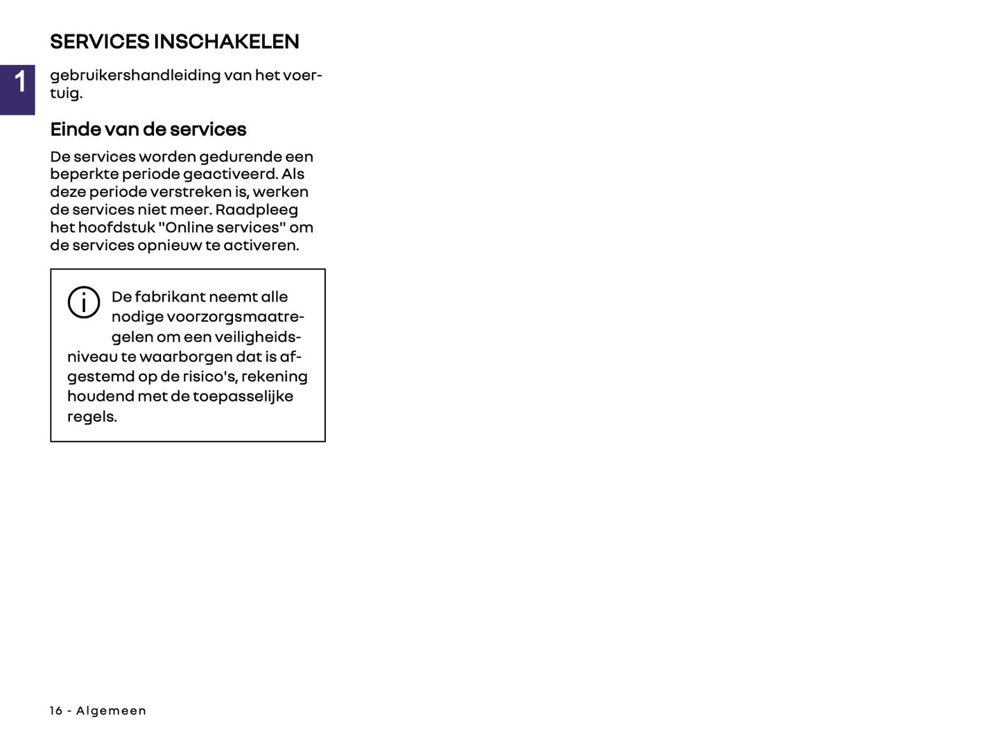 2024-2025 Renault Open R Link Infotainment Manual | Dutch