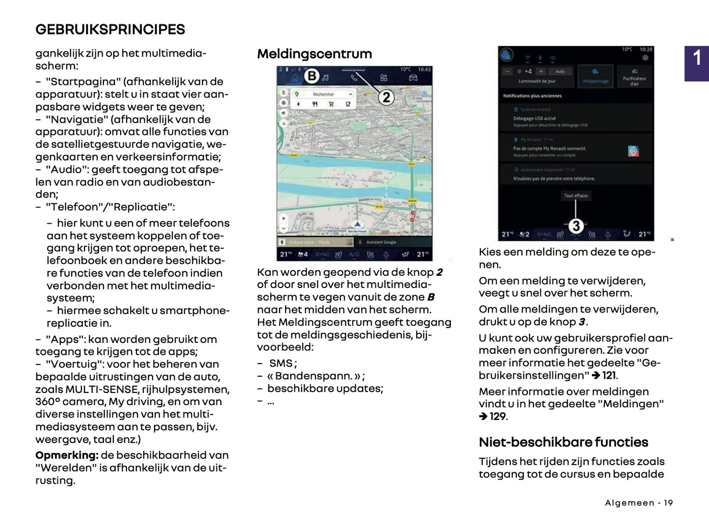 2024-2025 Renault Open R Link Infotainment Manual | Dutch