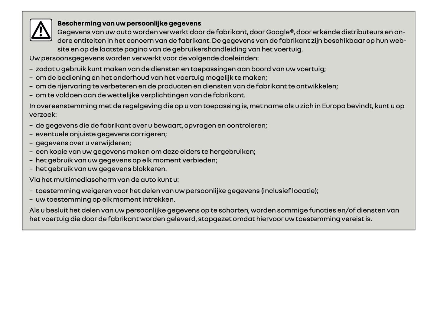 2024-2025 Renault Open R Link Infotainment Manual | Dutch