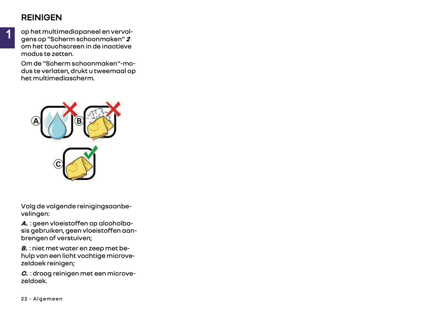 2024-2025 Renault Open R Link Infotainment Manual | Dutch