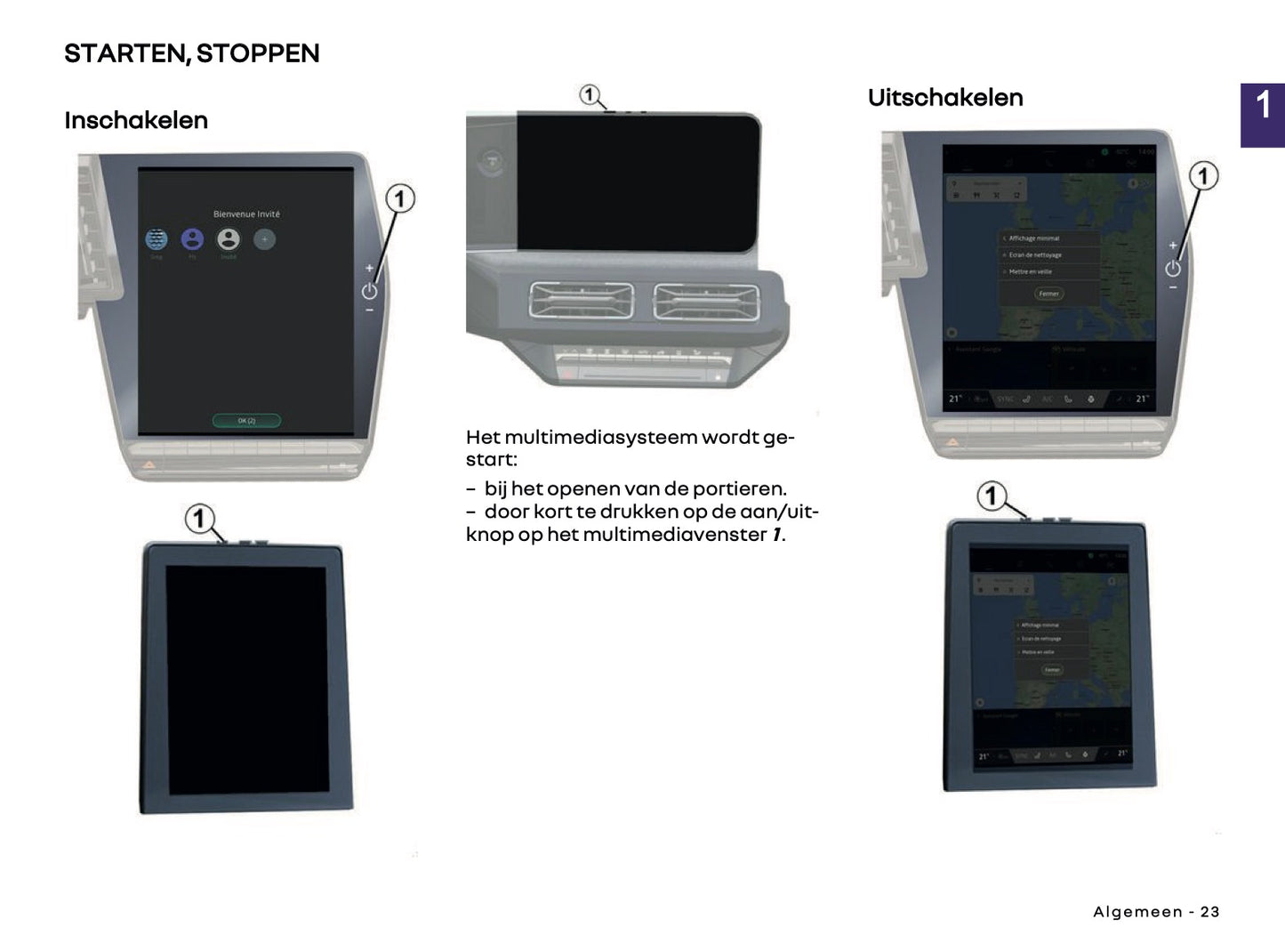 2024-2025 Renault Open R Link Infotainment Manual | Dutch