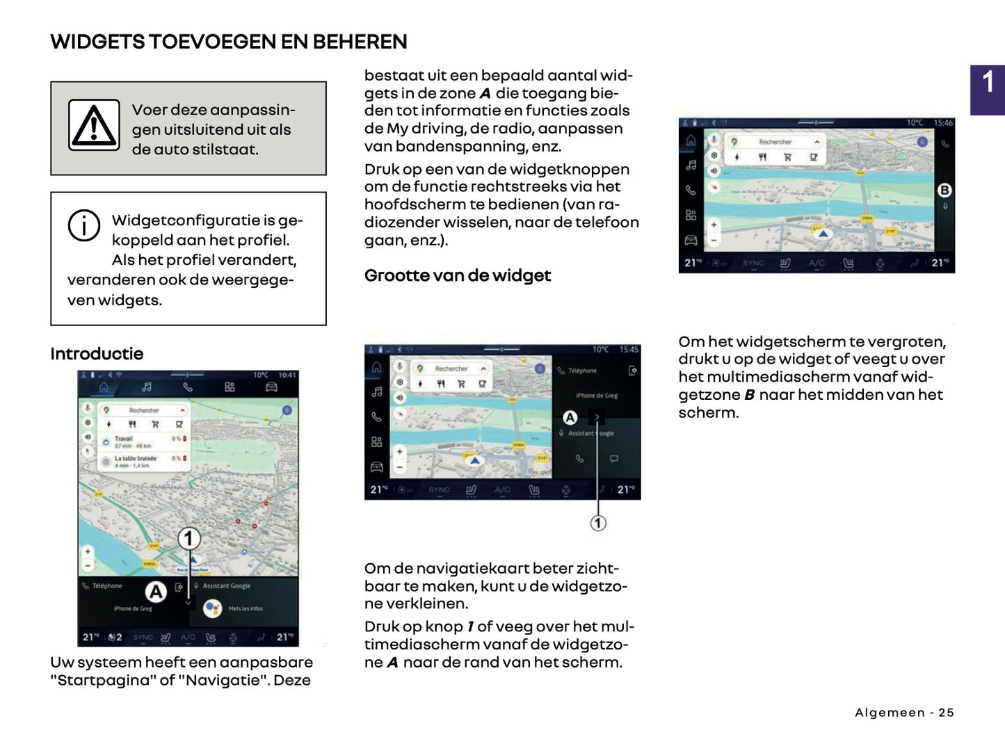 2024-2025 Renault Open R Link Infotainment Manual | Dutch