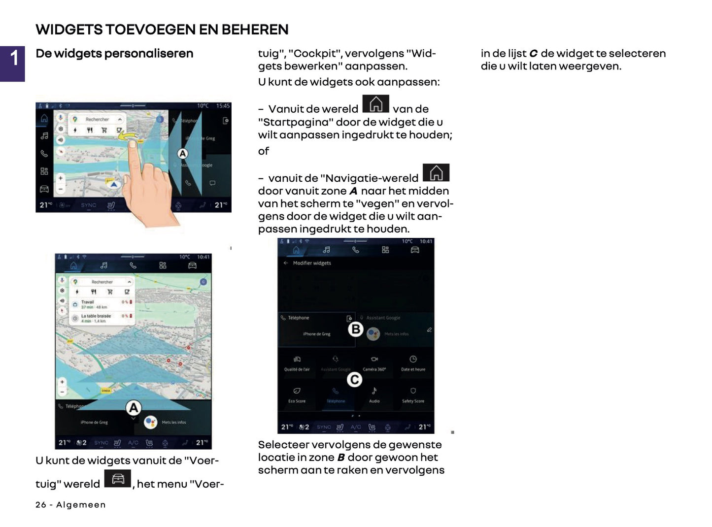 2024-2025 Renault Open R Link Infotainment Manual | Dutch