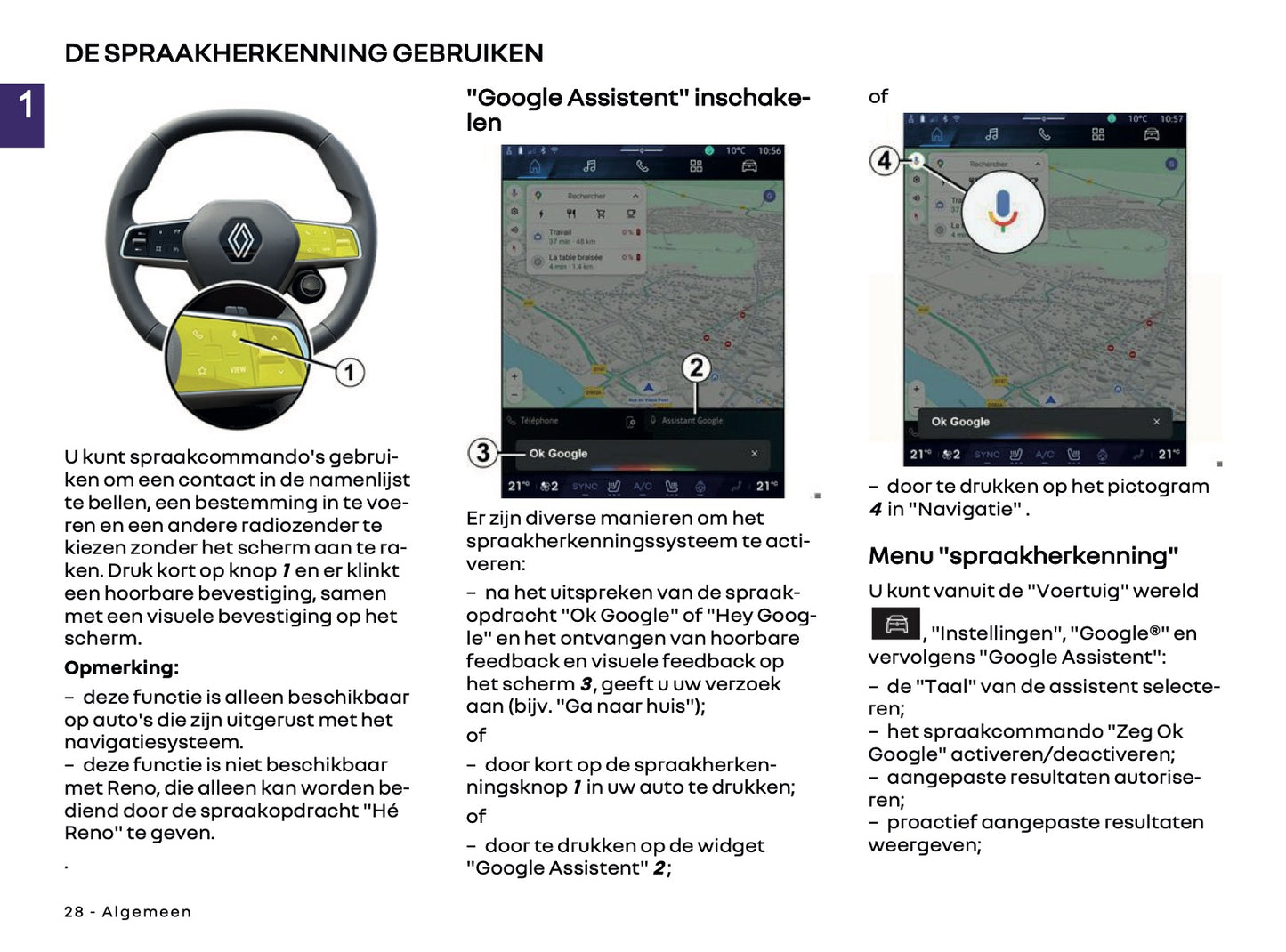 2024-2025 Renault Open R Link Infotainment Manual | Dutch