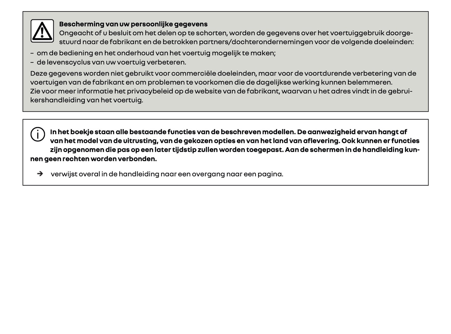 2024-2025 Renault Open R Link Infotainment Manual | Dutch