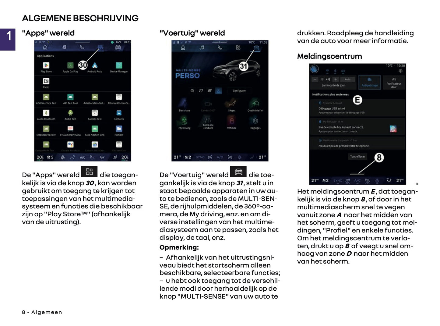 2024-2025 Renault Open R Link Infotainment Manual | Dutch
