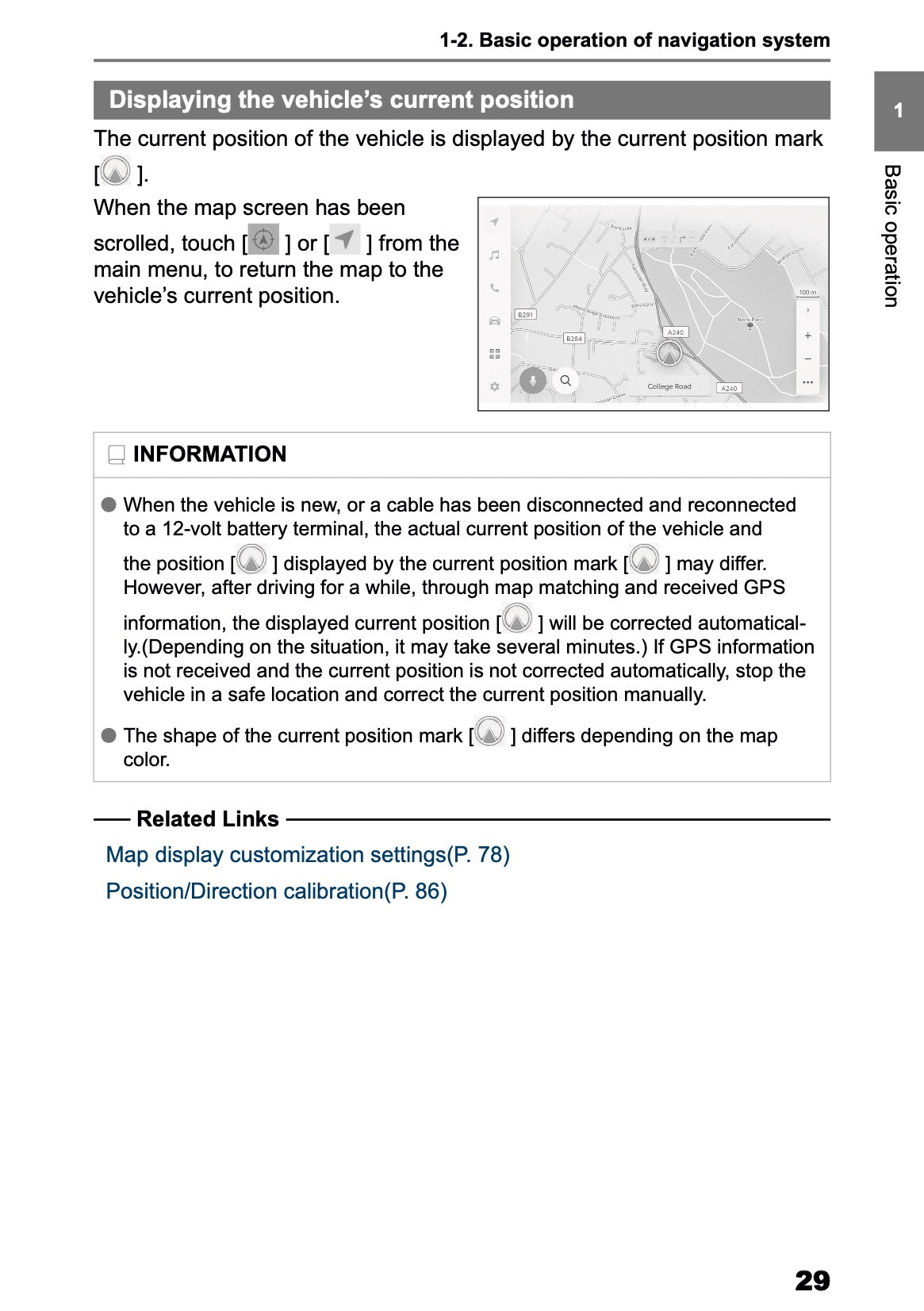 2025-2026 Toyota Aygo X Navigation Manual | English
