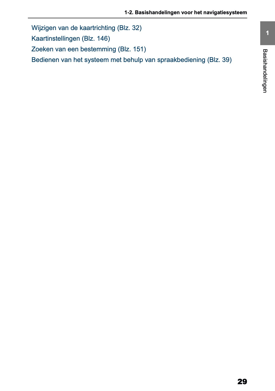 2024-2025 Toyota C-HR HV/PHEV Navigatie Handleiding | Nederlands