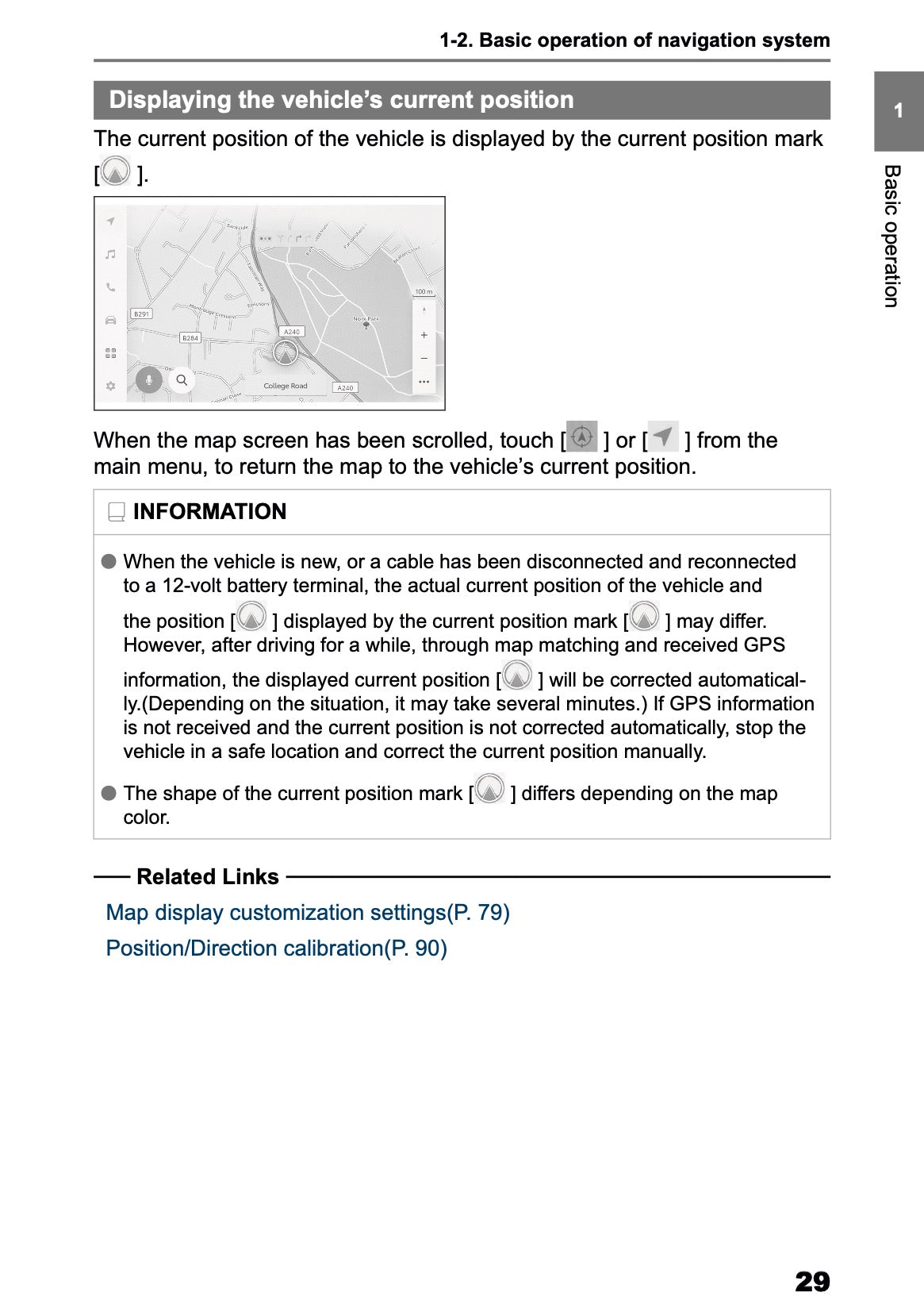 2025 Toyota Corolla Cross Hybrid Navigation Manual | English