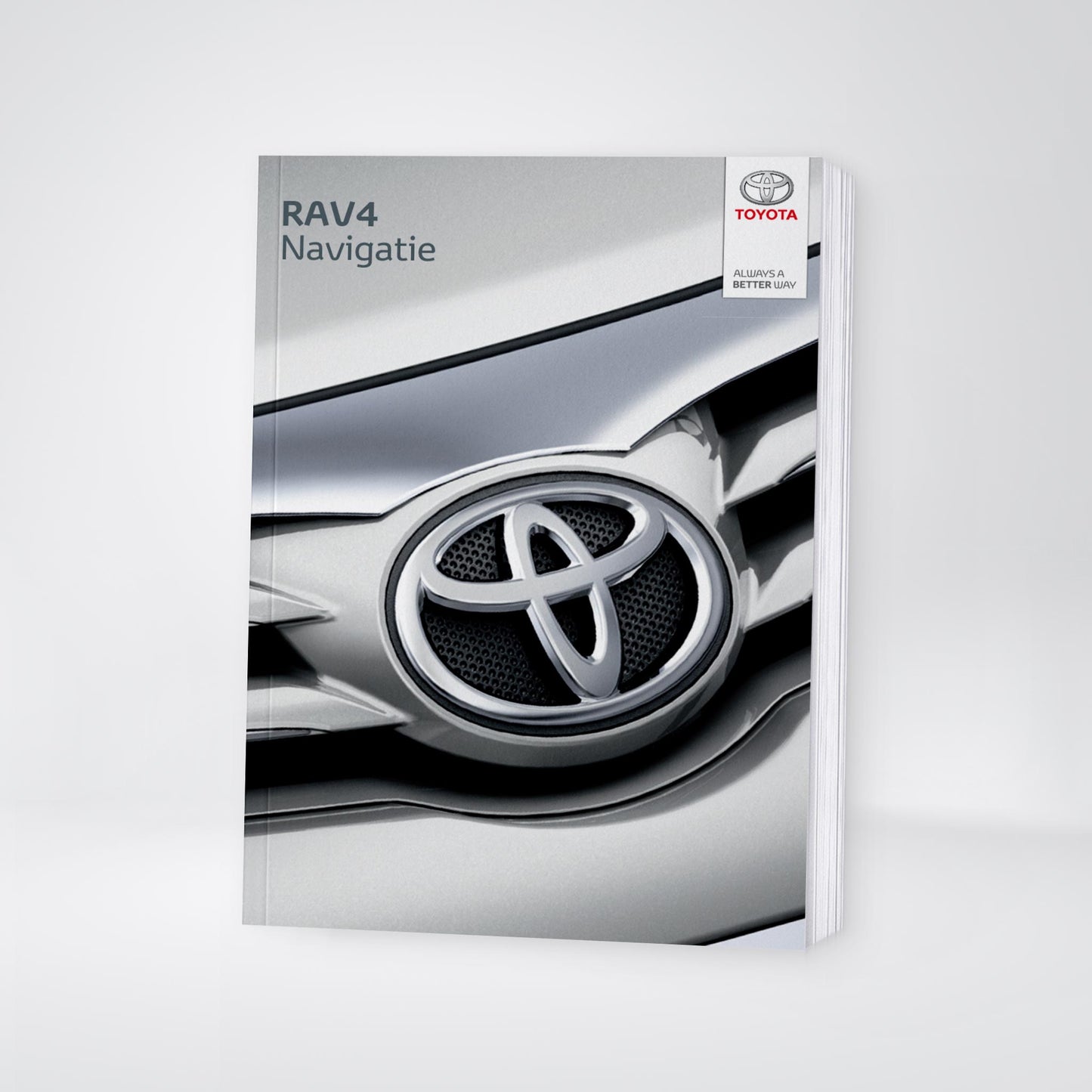 2022-2023 Toyota RAV4 Plug-in-Hybrid Navigatie Handleiding | Nederlands