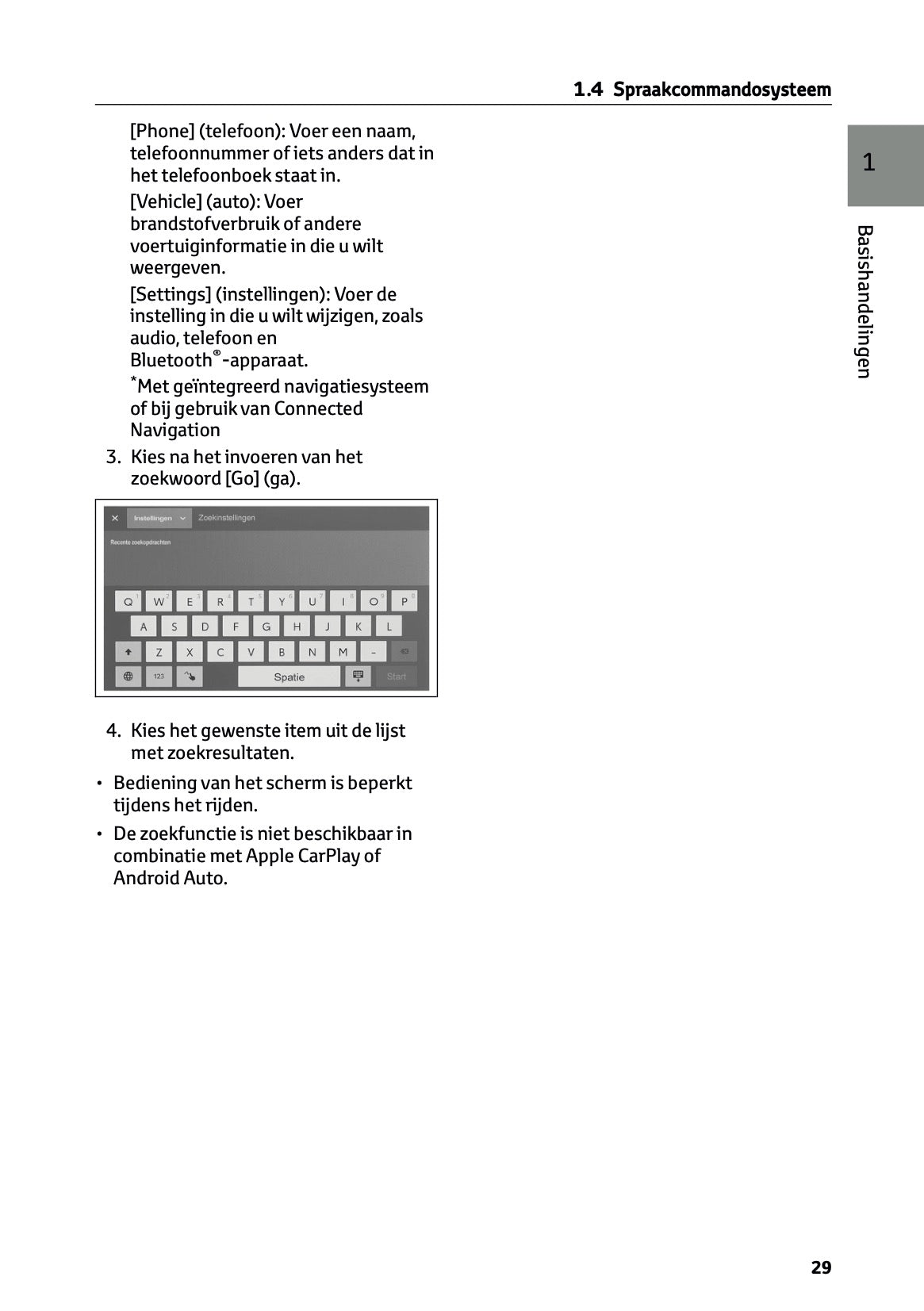 2023-2024 Toyota RAV4/RAV4 Hybrid Infotainment Handleiding | Nederlands