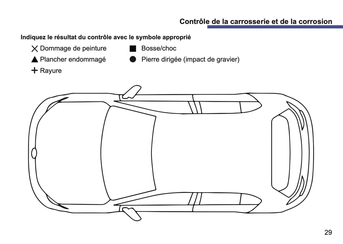 Volkswagen Maintenance Book | French