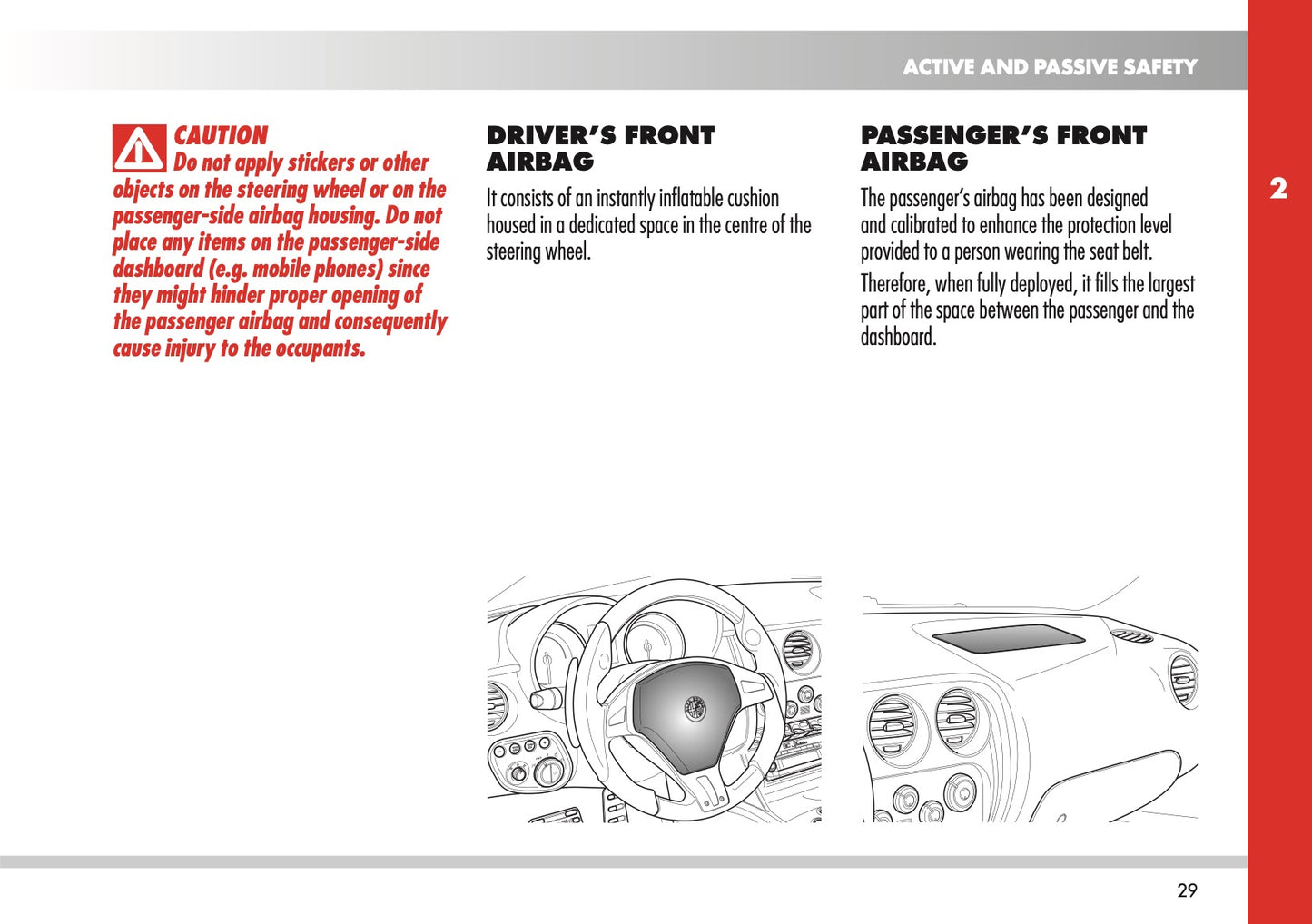 2009-2010 Alfa Romeo 8C Spider Owner's Manual | English