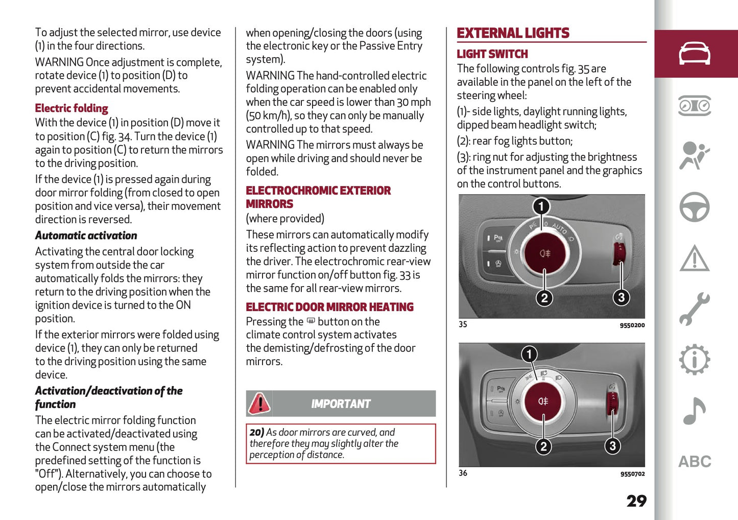 2026 Alfa Romeo Giulia Owner's Manual | English