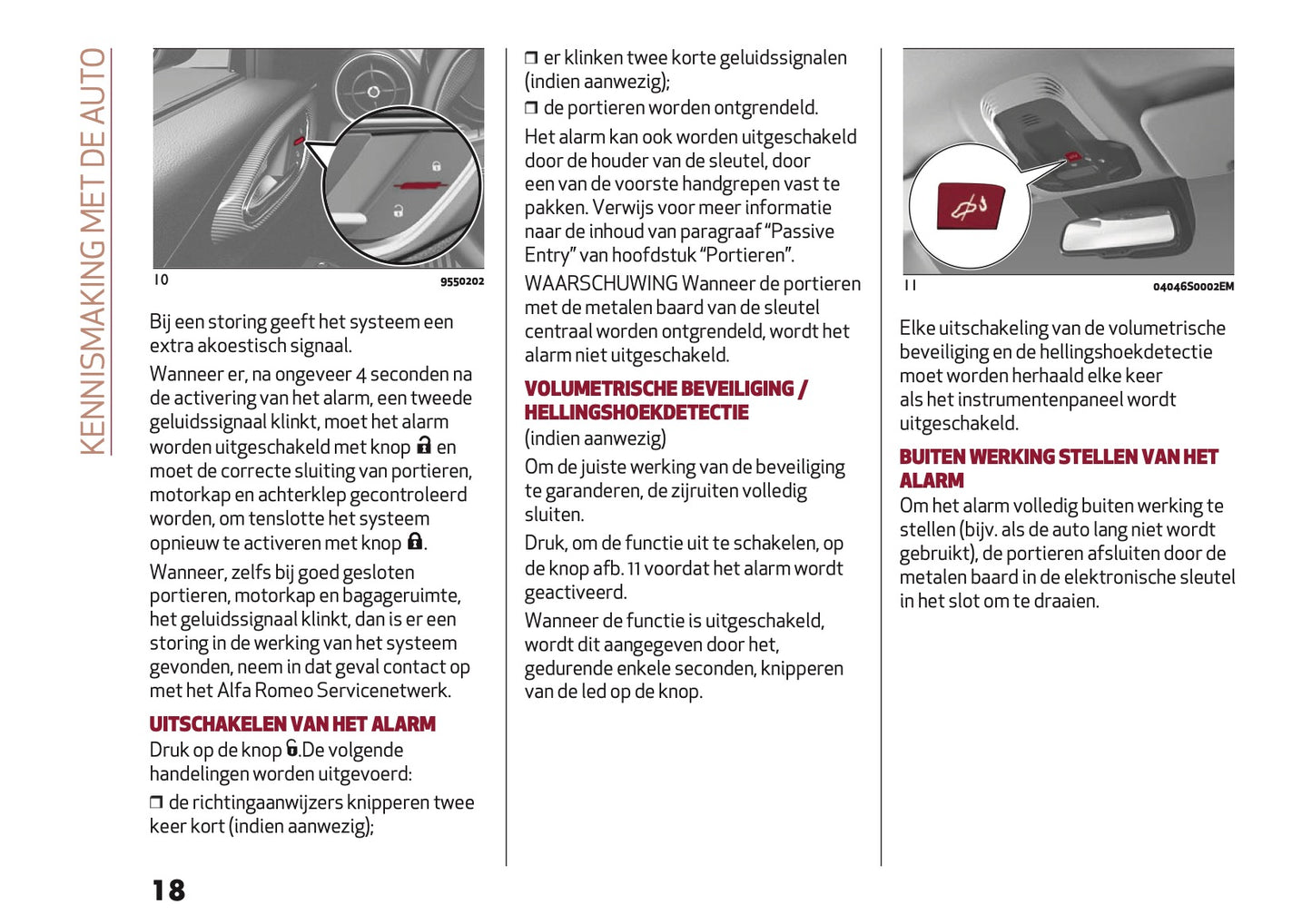 2024-2025 Alfa Romeo Giulia Gebruikershandleiding | Nederlands