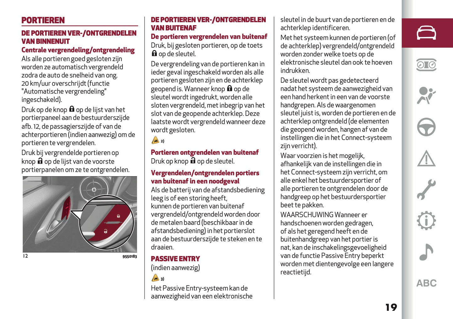 2024-2025 Alfa Romeo Giulia Gebruikershandleiding | Nederlands