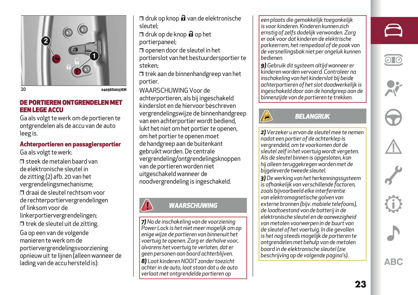 2024-2025 Alfa Romeo Giulia Gebruikershandleiding | Nederlands