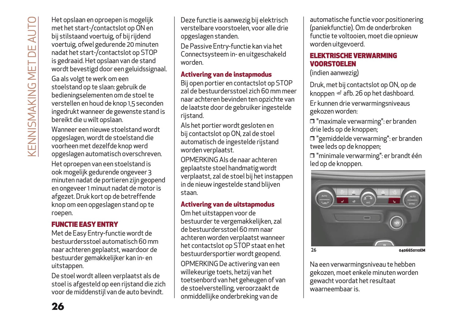 2024-2025 Alfa Romeo Giulia Gebruikershandleiding | Nederlands