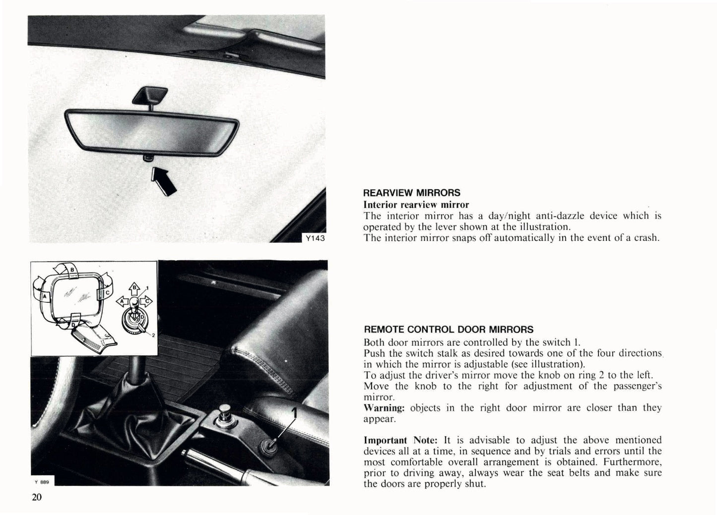 1985 Alfa Romeo GTV 6 Owner's Manual | English