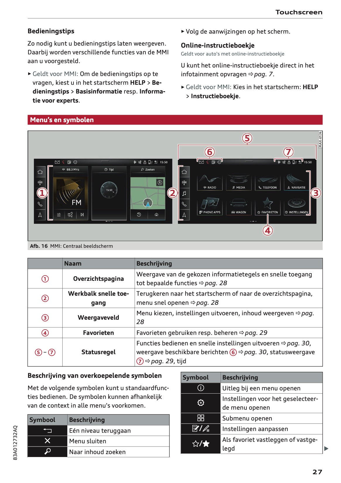 2023-2024 Audi Q3 Gebruikershandleiding | Nederlands