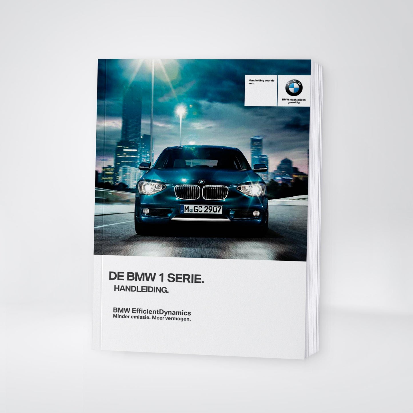2013 BMW 1 Serie Gebruikershandleiding | Nederlands
