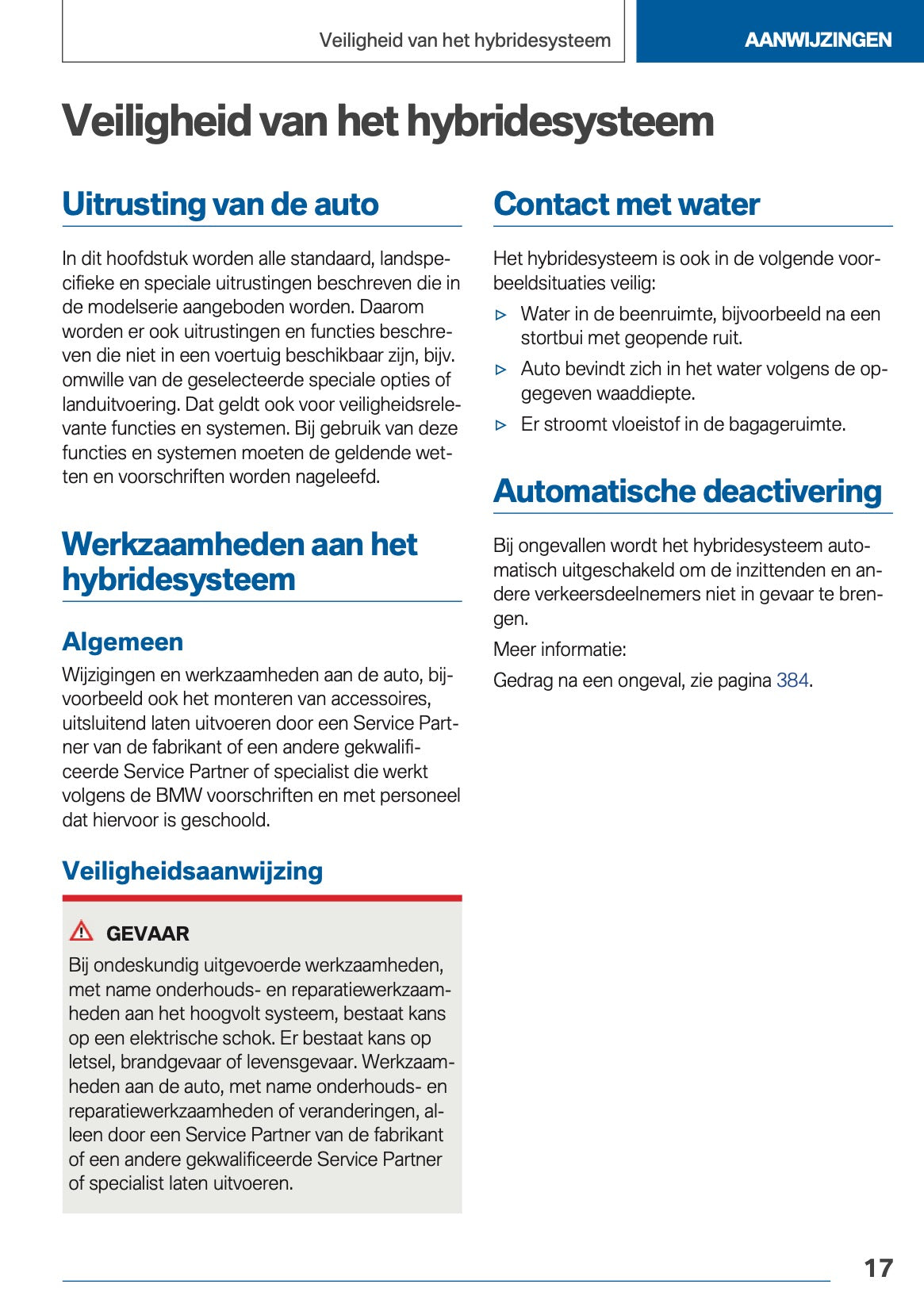 2020 BMW X3 Plug-in-Hybrid Gebruikershandleiding | Nederlands