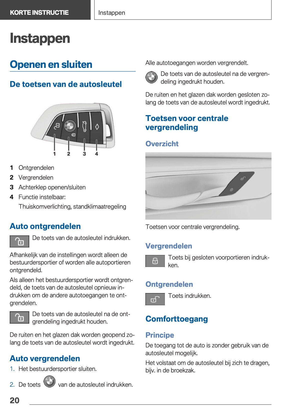 2020 BMW X3 Plug-in-Hybrid Gebruikershandleiding | Nederlands