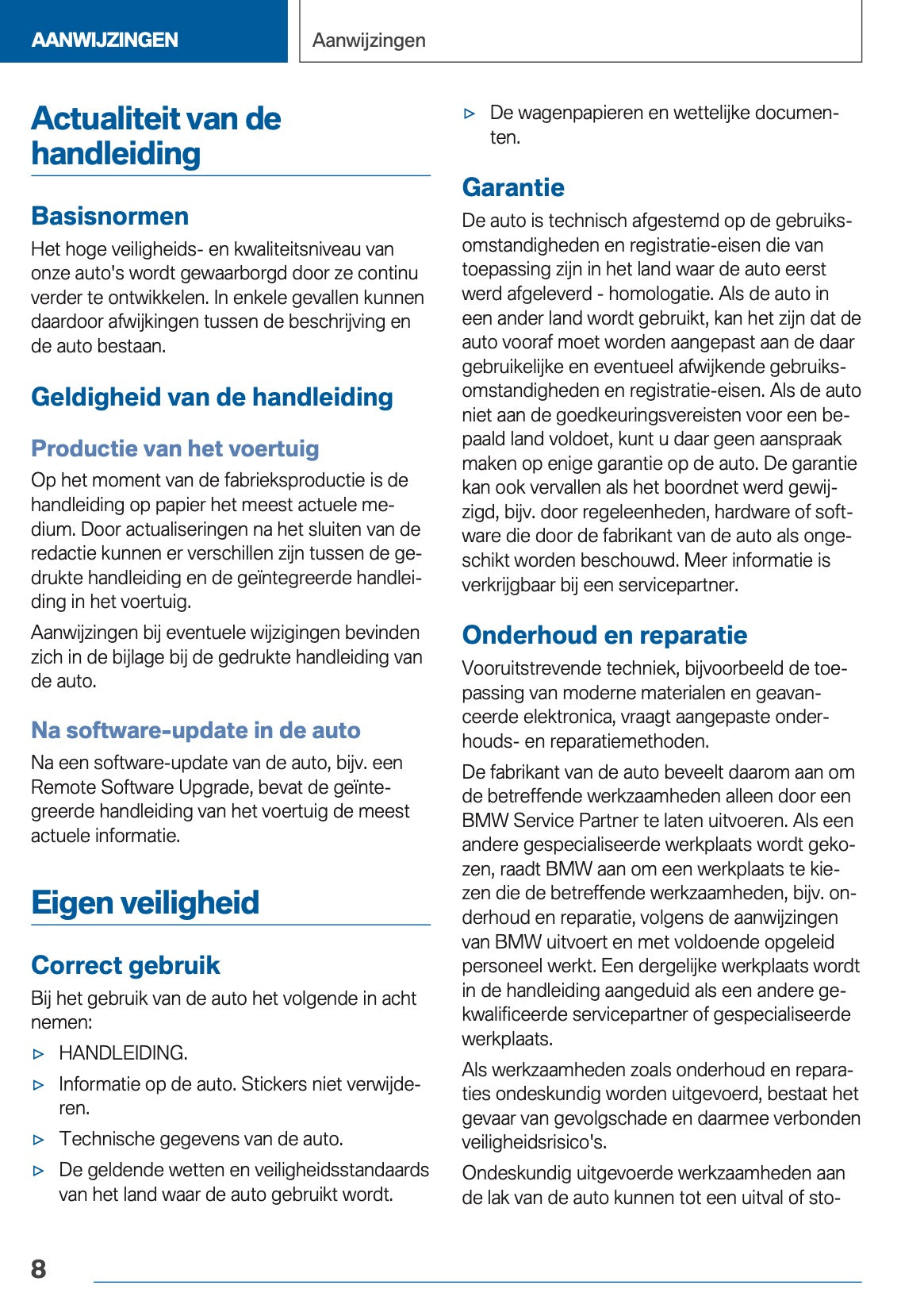 2020 BMW X3 Plug-in-Hybrid Gebruikershandleiding | Nederlands