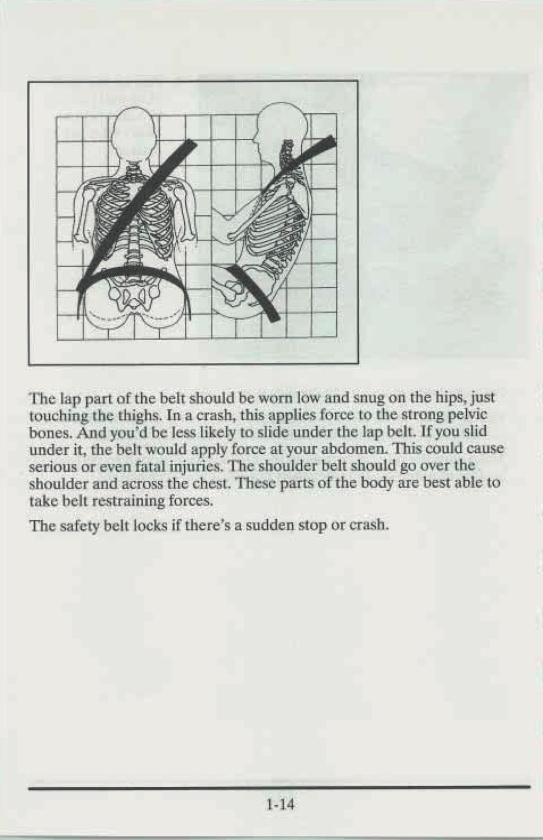 1995 Cadillac Fleetwood Owner's Manual | English