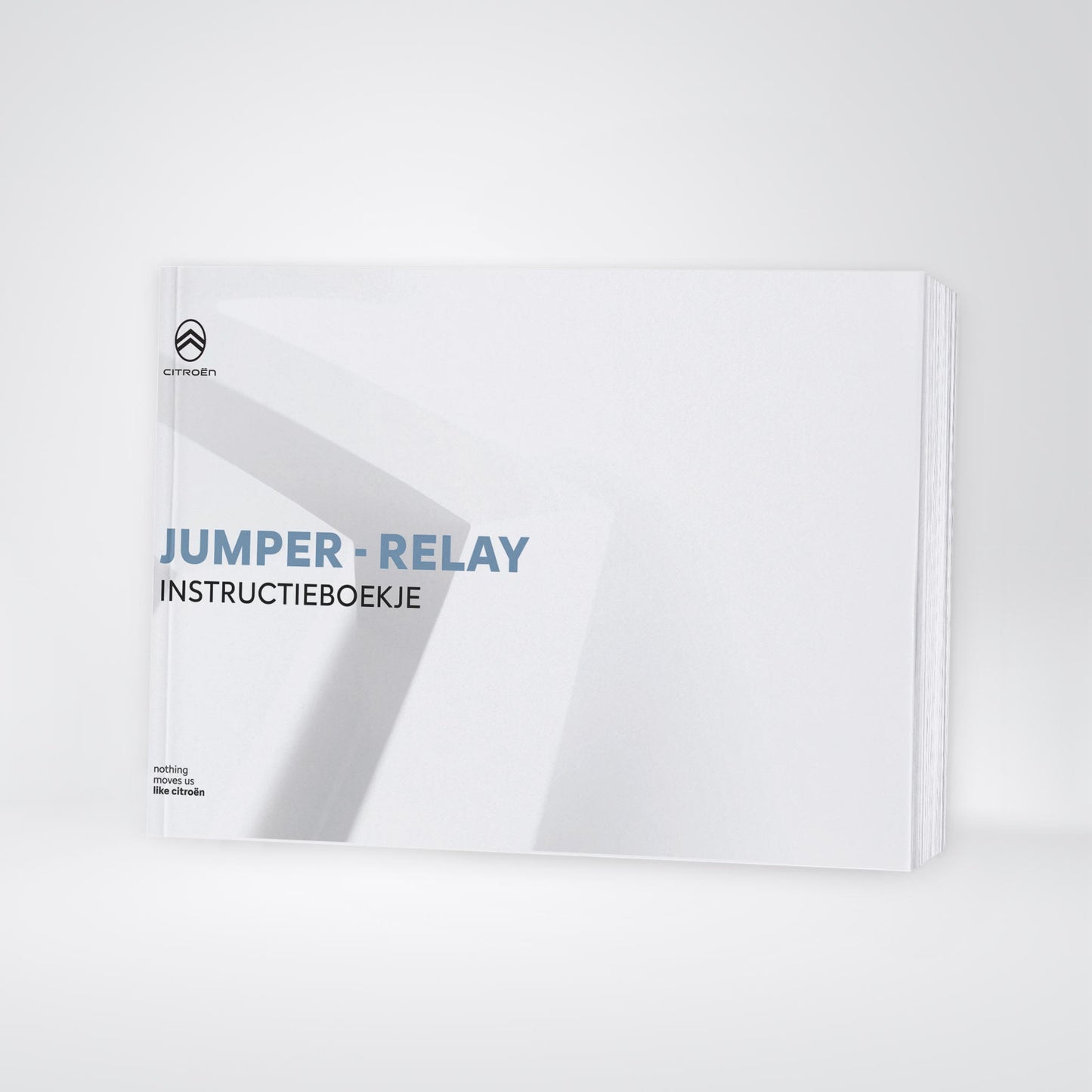 2024 Citroën Jumper/ë-Jumper/Relay/ë-Relay Gebruikershandleiding | Nederlands
