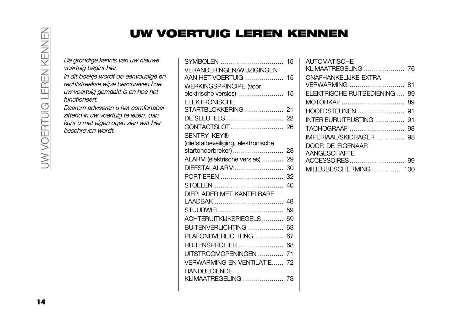 2024 Citroën Jumper/ë-Jumper/Relay/ë-Relay Gebruikershandleiding | Nederlands