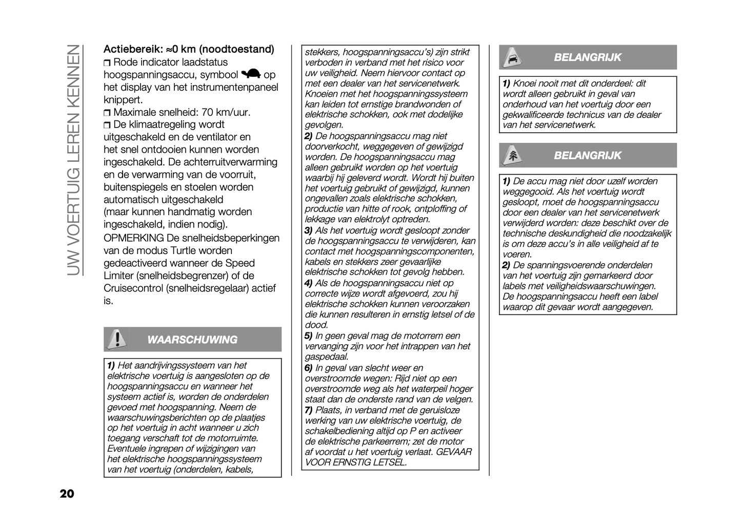 2024 Citroën Jumper/ë-Jumper/Relay/ë-Relay Gebruikershandleiding | Nederlands