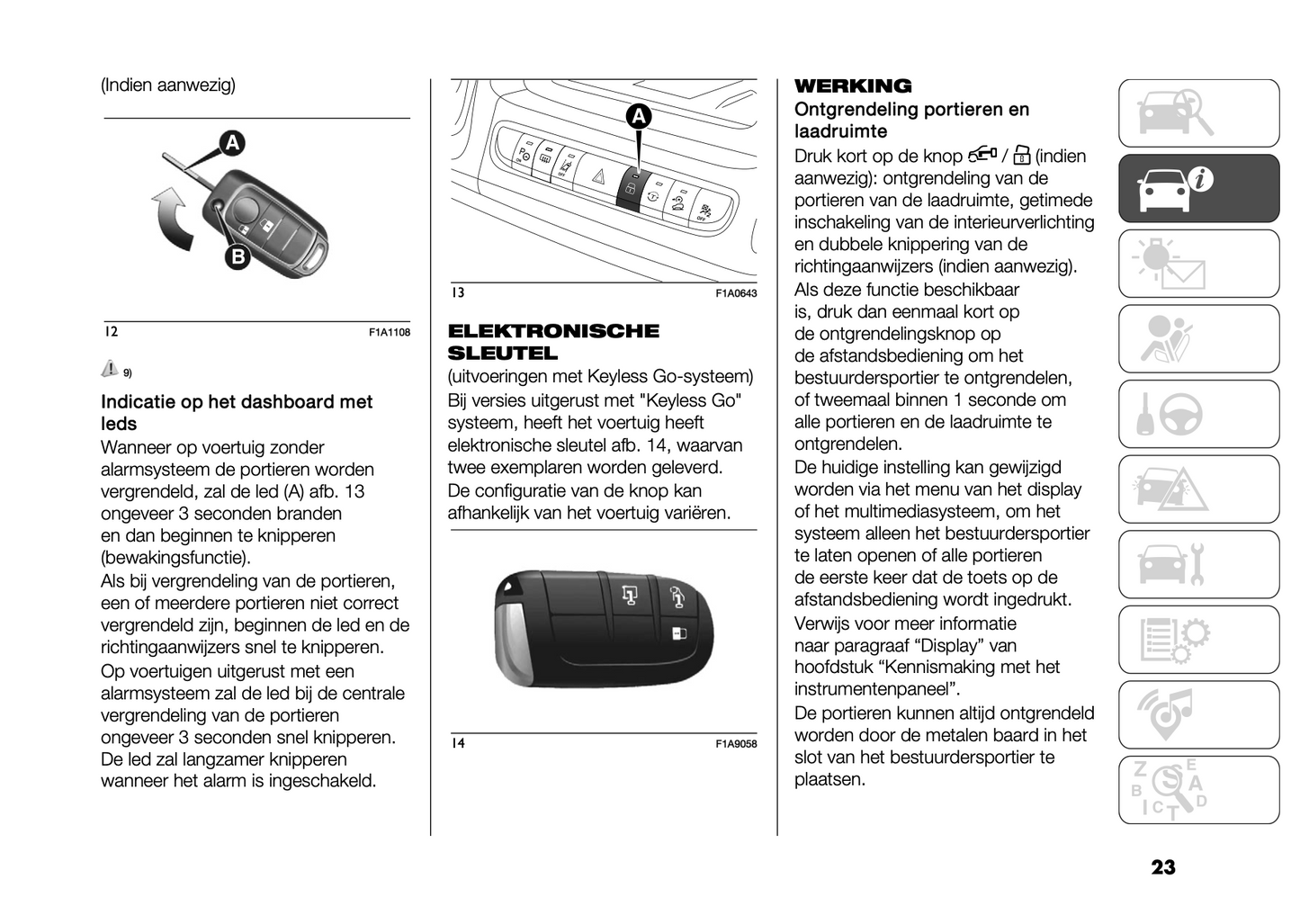 2024 Citroën Jumper/ë-Jumper/Relay/ë-Relay Gebruikershandleiding | Nederlands