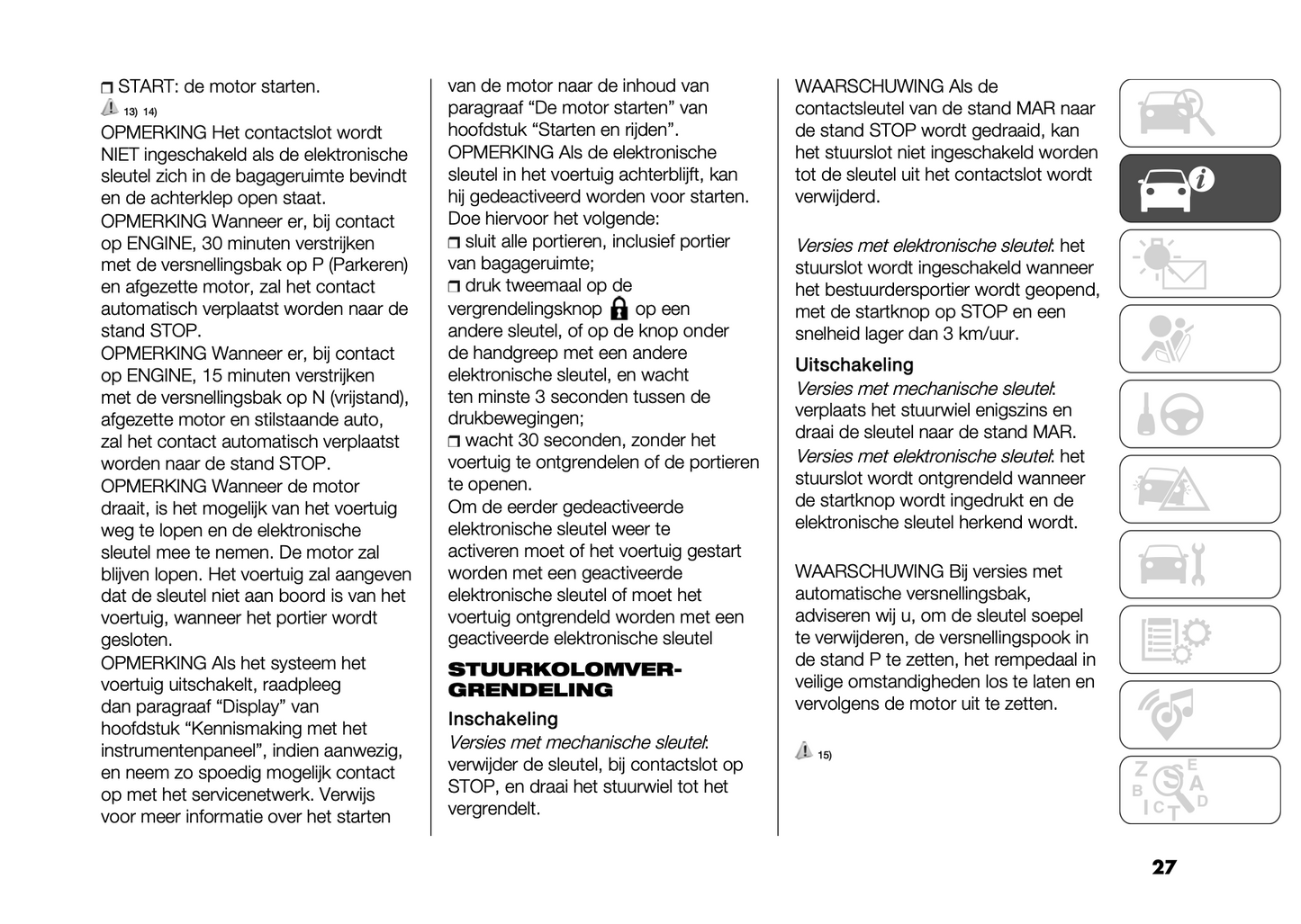 2024 Citroën Jumper/ë-Jumper/Relay/ë-Relay Gebruikershandleiding | Nederlands